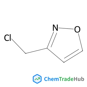 3-(Chloromethyl)-1,2-oxazole Chemical_Structure_Of