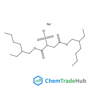 Sodium 1,4-bis[(2-ethylhexyl)oxy]-1,4-dioxo-2-butanesulfonate