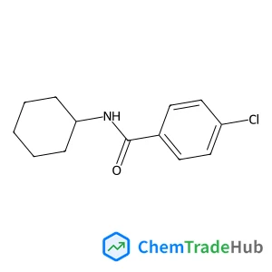 4-Chloro-N-cyclohexylbenzamide structure 4-Chloro-N-cyclohexylbenzamide structure
