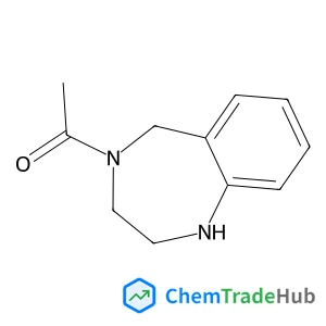 1-(1,2,3,5-Tetrahydro-4H-1,4-benzodiazepin-4-yl)ethanone