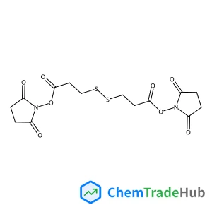 1,1'-{Disulfanediylbis[(1-oxo-3,1-propanediyl)oxy]}di(2,5-pyrrolidinedione)