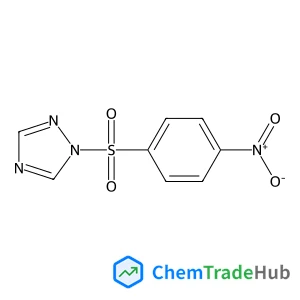 1-[(4-Nitrophenyl)sulfonyl]-1H-1,2,4-triazole