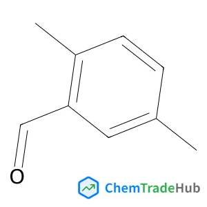 2,5-Dimethylbenzaldehyde Chemical_Structure_Of