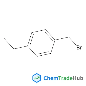 1-(Bromomethyl)-4-ethylbenzene Chemical_Structure_Of