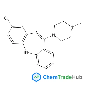 8-Chloro-11-(4-methyl-1-piperazinyl)-5H-dibenzo[b,e][1,4]diazepine