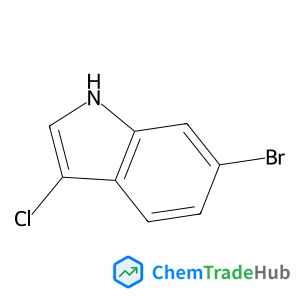 6-bromo-3-chloro-1H-indole