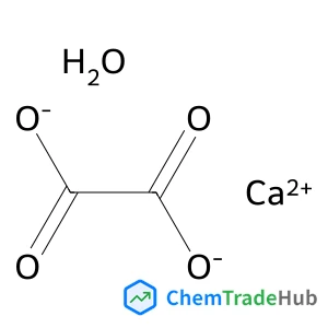 Calcium ethanedioate hydrate (1:1:1)