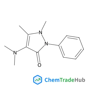 4-(Dimethylamino)-1,5-dimethyl-2-phenyl-1,2-dihydro-3H-pyrazol-3-one 4-(Dimethylamino)-1,5-dimethyl-2-phenyl-1,2-dihydro-3H-pyrazol-3-one