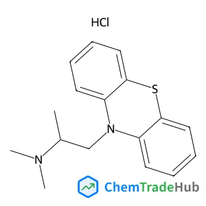 N,N-Dimethyl-1-(10H-phenothiazin-10-yl)-2-propanamine hydrochloride (1:1)