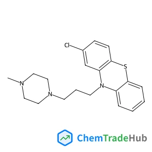 2-Chloro-10-[3-(4-methyl-1-piperazinyl)propyl]-10H-phenothiazine