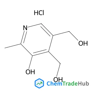 4,5-Bis(hydroxymethyl)-2-methyl-3-pyridinol hydrochloride (1:1)