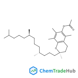 (2R)-2,5,7,8-Tetramethyl-2-[(4R,8R)-4,8,12-trimethyltridecyl]-3,4-dihydro-2H-chromen-6-yl acetate