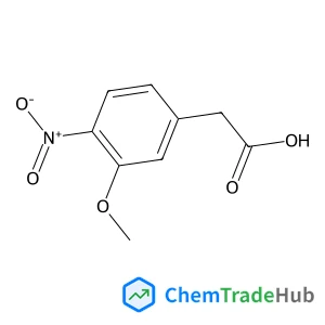 (3-METHOXY-4-NITRO-PHENYL)-ACETIC ACID