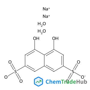 Sodium 4,5-dihydroxynaphthalene-2,7-disulfonate dihydrate