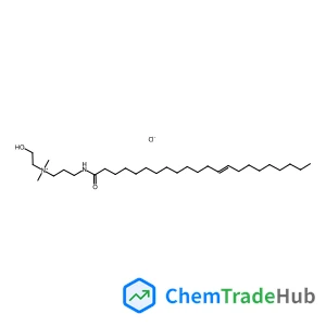 Hydroxyethyl erucamidopropyl dimonium chloride