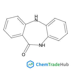 5,10-Dihydro-11H-dibenzo[b,e][1,4]diazepin-11-one structure