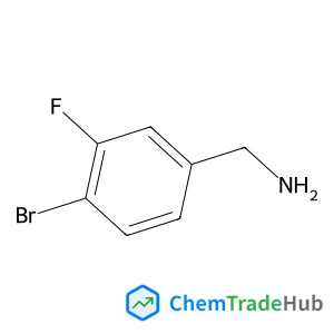 (4-Bromo-3-fluorophenyl)methanamine