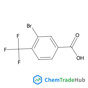 3-Bromo-4-(trifluoromethyl)benzoic acid