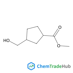 Methyl cis-3-hydroxymethylcyclopentane-1-carboxylate
