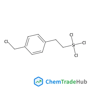 ((CHLOROMETHYL)PHENYLETHYL)TRICHLOROSILANE�