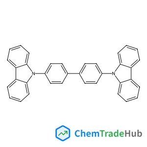 9,9'-(4,4'-Biphenyldiyl)bis(9H-carbazole)
