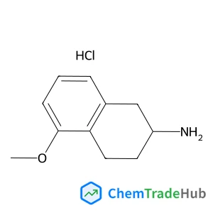 (2S)-5-Methoxy-1,2,3,4-tetrahydro-2-naphthalenamine hydrochloride (1:1)
