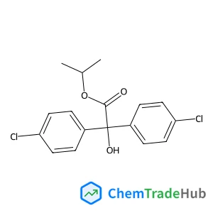 Isopropyl bis(4-chlorophenyl)(hydroxy)acetate Isopropyl bis(4-chlorophenyl)(hydroxy)acetate