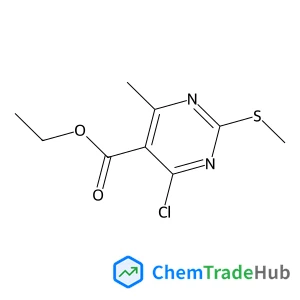 Ethyl 4-Chloro-6-methyl-2-(methylthio)pyrimidine-5-carboxylate
