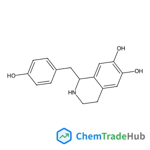 1-(4-Hydroxybenzyl)-1,2,3,4-tetrahydro-6,7-isoquinolinediol
