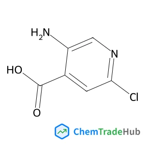 5-Amino-2-chloroisonicotinic acid