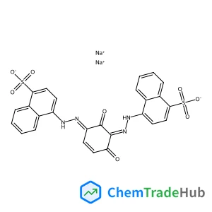 Disodium 4,4'-[(2,4-dihydroxy-1,3-phenylene)di-2,1-diazenediyl]di(1-naphthalenesulfonate)