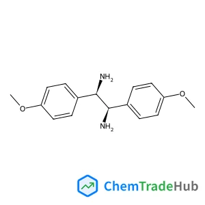 (1R,2R)-1,2-Di(4'-methoxyphenyl)-1,2-diaminoethane