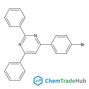 4-(4-Bromophenyl)-2,6-diphenylpyrimidine
