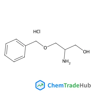 (R)-2-amino-3-(benzyloxy)propan-1-ol hydrochloride structure