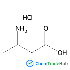 (3R)-3-Aminobutanoic acid hydrochloride (1:1)