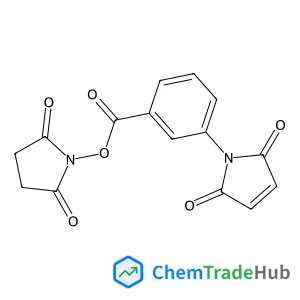 1-(3-{[(2,5-Dioxo-1-pyrrolidinyl)oxy]carbonyl}phenyl)-1H-pyrrole-2,5-dione
