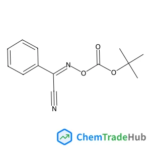 tert-butyl-[cyano(phenyl)methylidene]amino carbonate