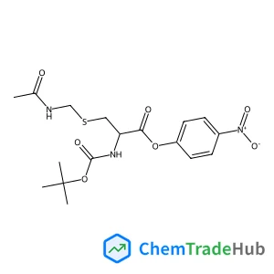 4-Nitrophenyl S-(acetamidomethyl)-N-{[(2-methyl-2-propanyl)oxy]carbonyl}-L-cysteinate