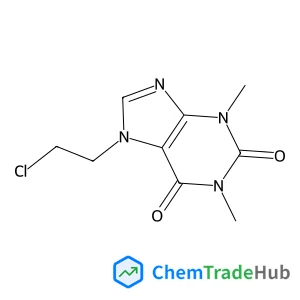 7-(2-Chloroethyl)-1,3-dimethyl-3,7-dihydro-1H-purine-2,6-dione