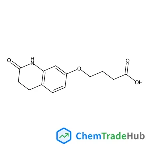 4-[(2-Oxo-1,2,3,4-tetrahydroquinolin-7-yl)oxy]butanoic acid structure