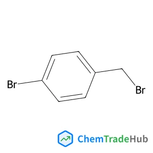 1-Bromo-4-(bromomethyl)benzene Chemical_Structure_Of