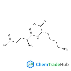 L-alpha-Glutamyl-L-lysine