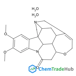 2,3-Dimethoxystrychnidin-10-one hydrate (1:1)