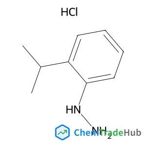 (2-Isopropylphenyl)hydrazine hydrochloride