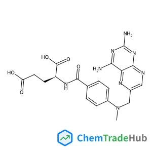 N-(4-{[(2,4-Diamino-6-pteridinyl)methyl](methyl)amino}benzoyl)-L-glutamic acid