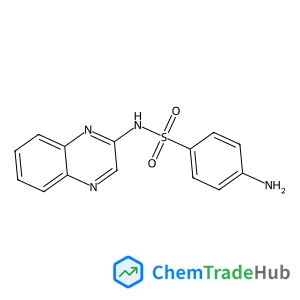 4-Amino-N-(2-quinoxalinyl)benzenesulfonamide