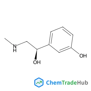 3-[(1R)-1-Hydroxy-2-(methylamino)ethyl]phenol