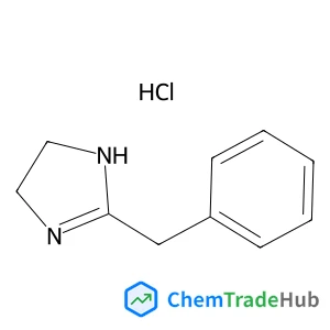 2-Benzyl-4,5-dihydro-1H-imidazole hydrochloride (1:1)