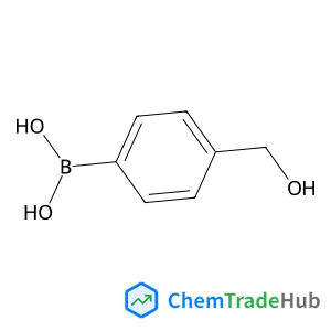 [4-(Hydroxymethyl)phenyl]boronic acid