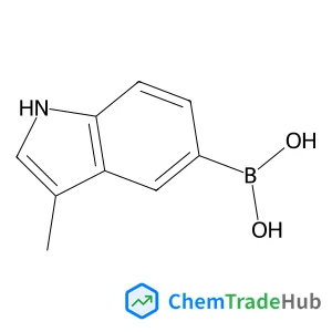 (3-Methyl-1H-indol-5-yl)boronic acid (3-Methyl-1H-indol-5-yl)boronic acid